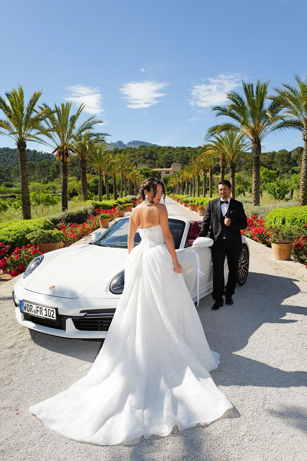 Claudia & Luciano wedding film in Mallorca