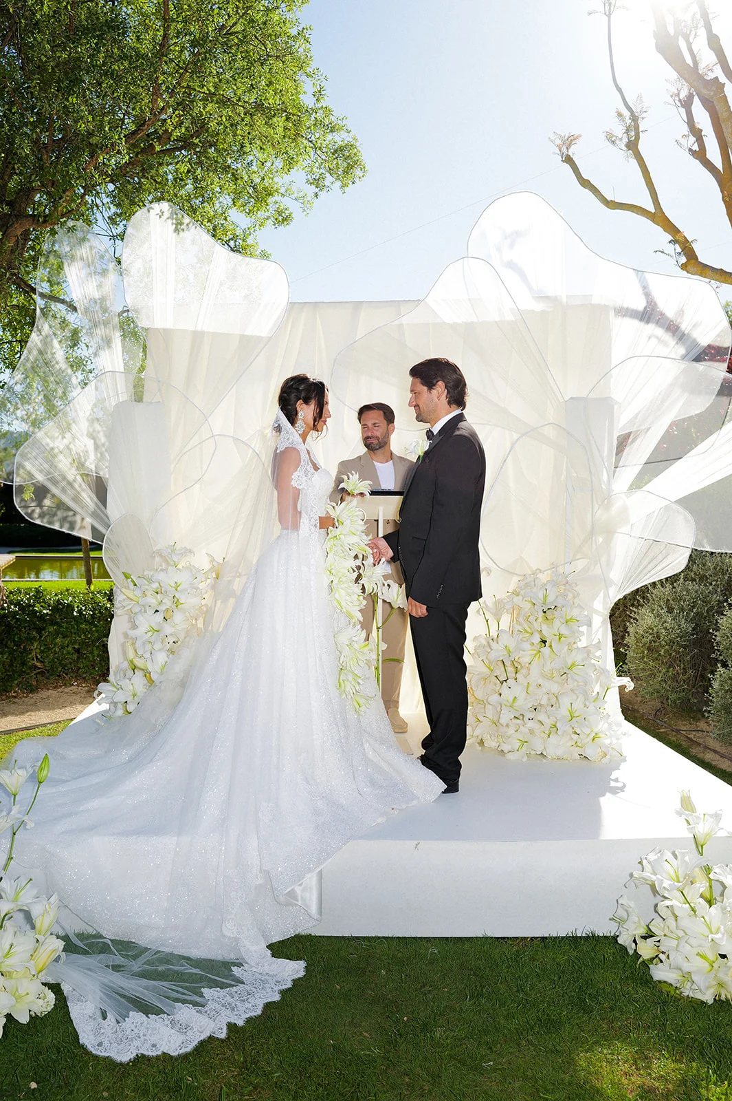 Claudia & Luciano wedding film in Mallorca