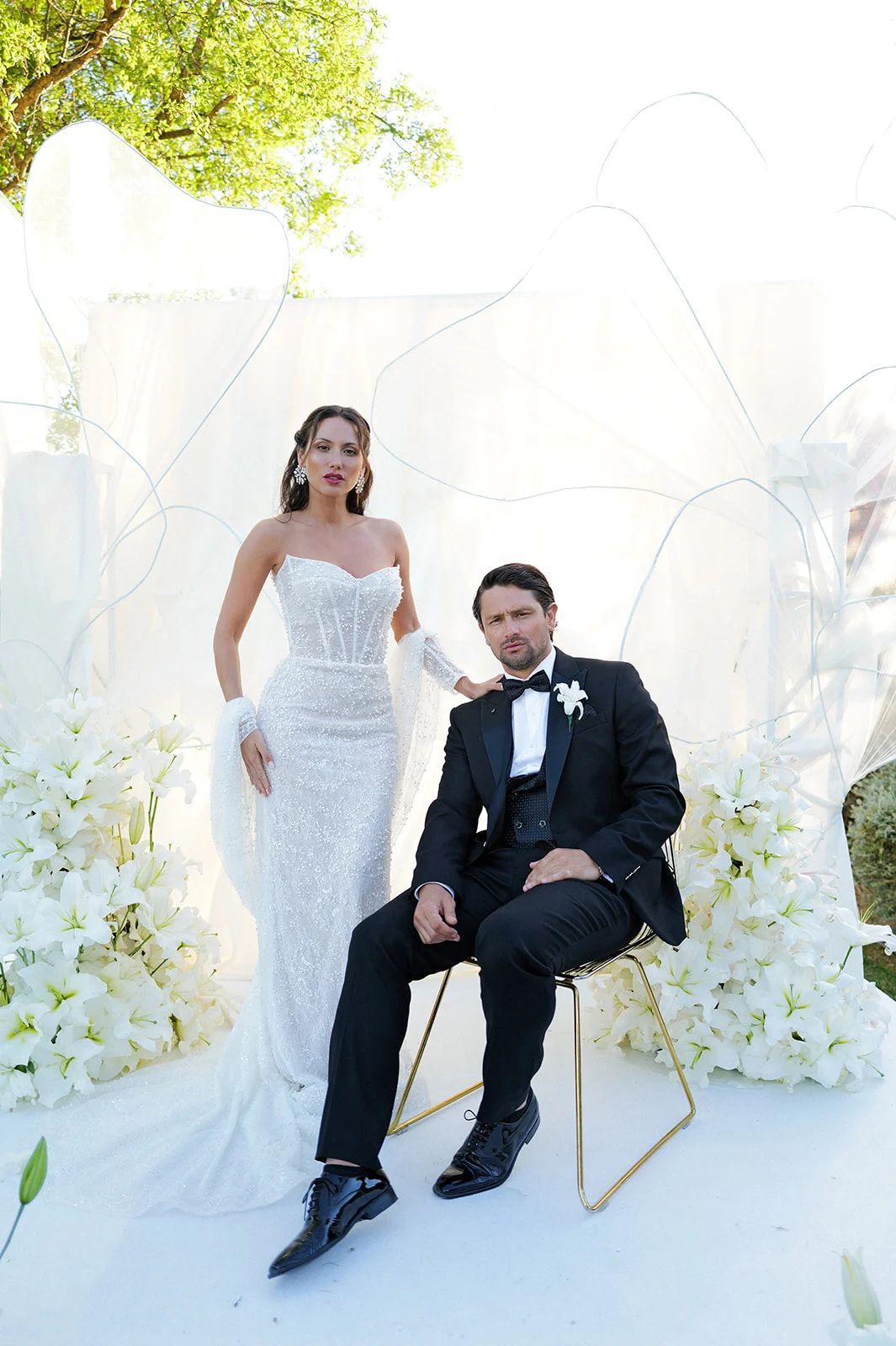 Claudia & Luciano wedding film in Mallorca
