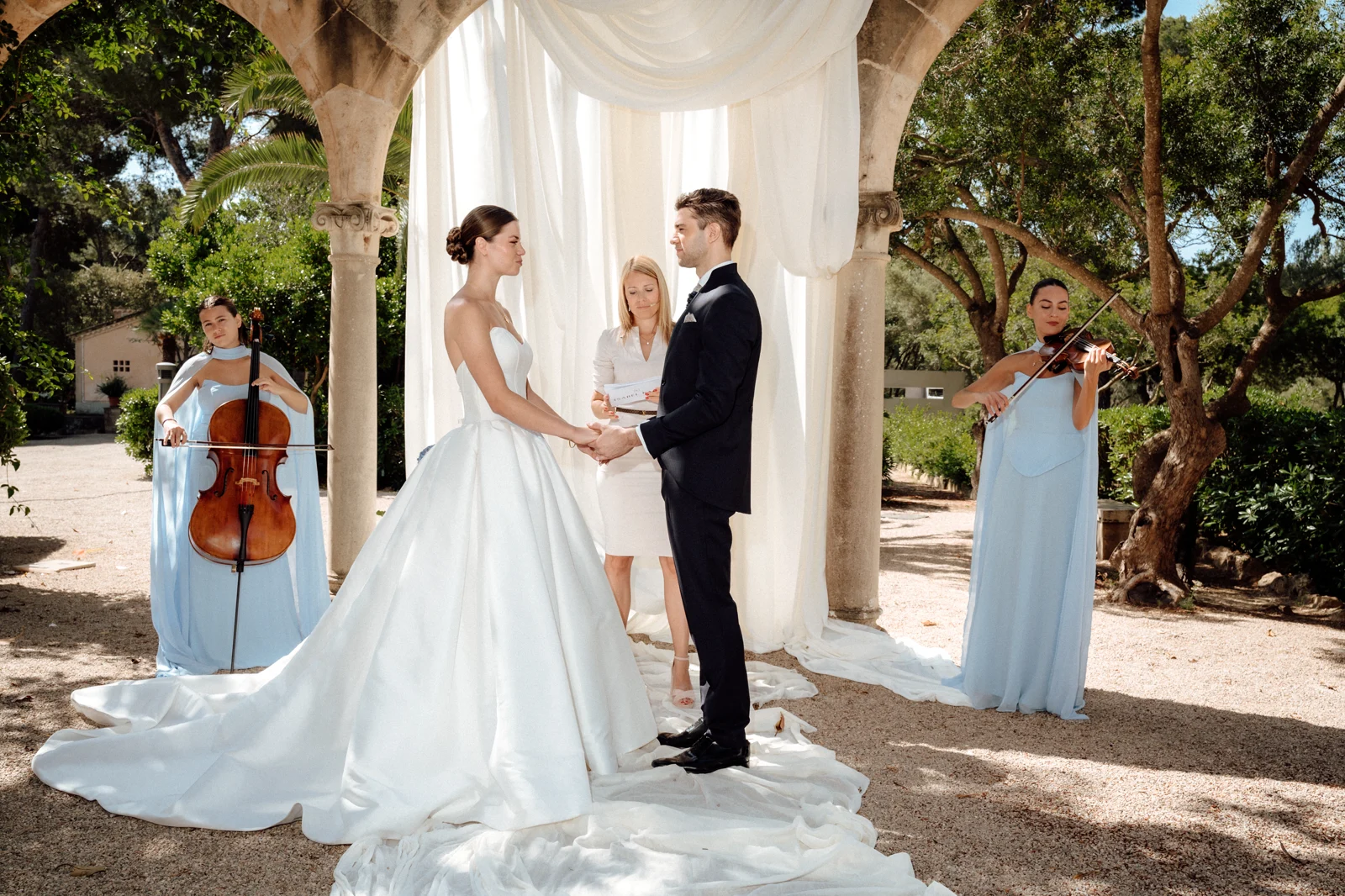Lou & Fer wedding film in Mallorca
