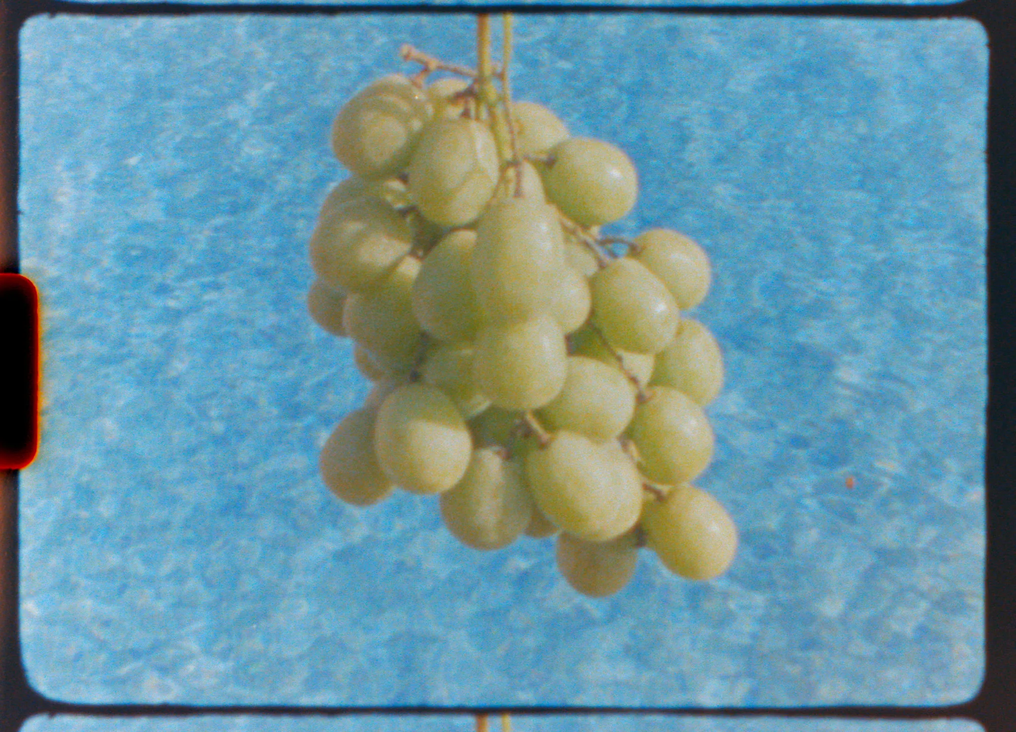 Super 8 wedding film still in Mallorca