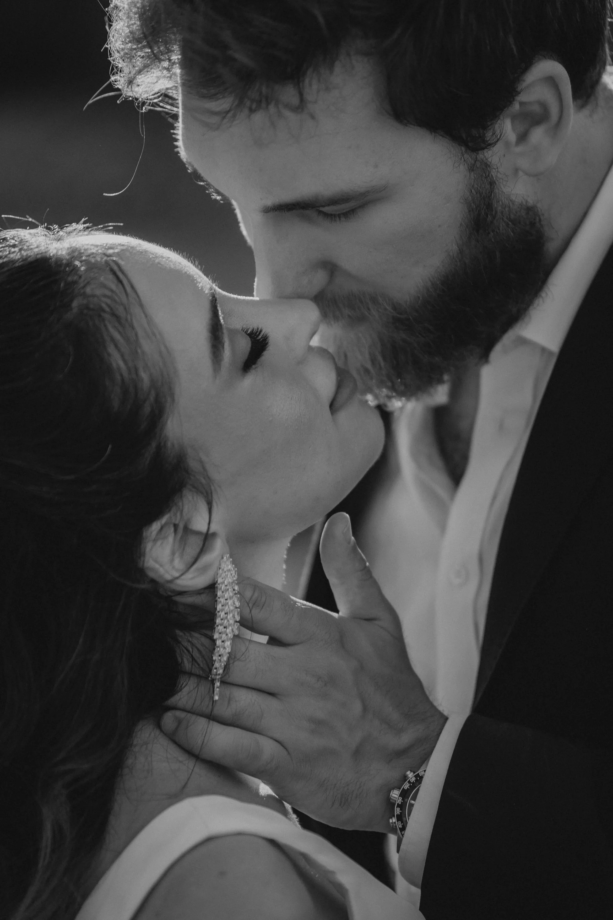 Real wedding moment filmed in Mallorca